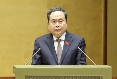 Chủ tịch Quốc hội Trần Thanh Mẫn: Kỳ họp thành công, tạo động lực mới cho nhiệm kỳ