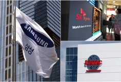 Bán dẫn đưa Đài Loan và Hàn Quốc 