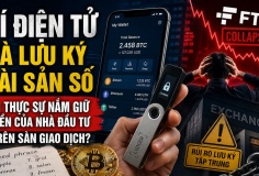 Ví điện tử và lưu ký tài sản số, ai thực sự nắm giữ tiền của nhà đầu tư trên sàn giao dịch