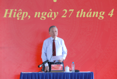 Toàn văn bài nói chuyện của Tổng Bí thư, Chủ tịch nước Tô Lâm với công nhân, người lao động Thành phố Hồ Chí Minh