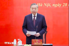 Tổng Bí thư, Chủ tịch nước Tô Lâm chủ trì phiên họp thứ nhất Hội đồng Quốc phòng và An ninh nhiệm kỳ 2026-2031