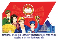 Hơn 1.300 đại biểu sẽ tham dự Đại hội đại biểu toàn quốc MTTQ Việt Nam lần thứ XI, nhiệm kỳ 2026-2031