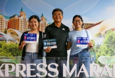 Hàng nghìn runner nhận BIB VnExpress Marathon Green Paradise Cần Giờ, háo hức trải nghiệm siêu đô thị ESG++