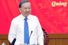 Tổng Bí thư, Chủ tịch nước Tô Lâm: Tái định vị không gian phát triển Quảng Trị với chiến lược “vươn Đông, tỏa Tây”