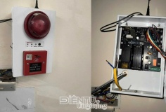 Thiết bị báo cháy tại Hà Nội gây can nhiễu, tê liệt hàng loạt smartkey