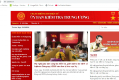 Cảnh báo xuất hiện các tài khoản giả mạo Ủy ban Kiểm tra Trung ương