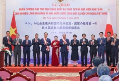 Nhật Bản trao Huân chương Mặt trời mọc tặng nguyên lãnh đạo Đảng, Nhà nước Việt Nam