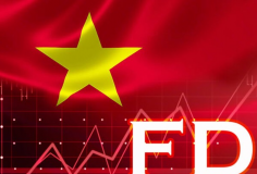Dòng vốn FDI vào Việt Nam vượt mốc 18 tỷ USD trong 4 tháng đầu năm