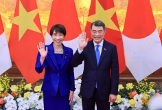 Thủ tướng Nhật Bản Takaichi Sanae kết thúc chuyến thăm chính thức Việt Nam