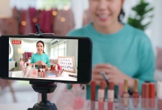 67% chi tiêu online đổ vào livestream