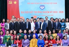 Phó Chủ tịch T&T Group Đỗ Vinh Quang tham gia Ban Chấp hành Hội Bảo vệ quyền trẻ em Việt Nam