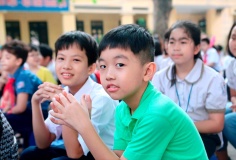 Phân tuyến tuyển sinh lớp 1, lớp 6 tại Hà Nội: Ưu tiên học gần nơi cư trú