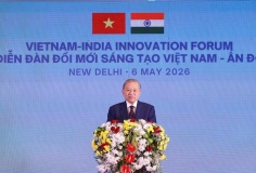 Việt Nam – Ấn Độ mở rộng hợp tác công nghệ chiến lược trong kỷ nguyên đổi mới sáng tạo