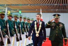 Thủ tướng Lê Minh Hưng tới Philippines tham dự Hội nghị Cấp cao ASEAN 48