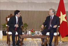 Tổng Bí thư, Chủ tịch nước Tô Lâm tiếp đại diện các tập đoàn, doanh nghiệp của Ấn Độ