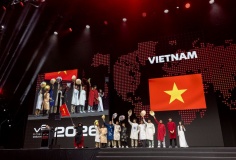 Việt Nam ghi dấu ấn nổi bật tại VEX Robotics World Championship 2026