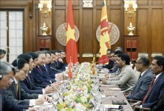 Tổng Bí thư, Chủ tịch nước Tô Lâm hội đàm với Tổng thống Sri Lanka Anura Kumara Dissanayake