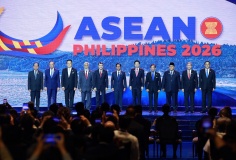 Thủ tướng Lê Minh Hưng bắt đầu các hoạt động tại Hội nghị Cấp cao ASEAN 48