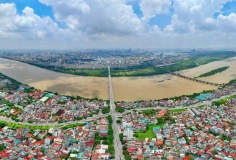 Dự án Trục đại lộ cảnh quan sông Hồng: Chính thức trình HĐND TP Hà Nội phê duyệt