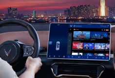 Chủ xe VinFast mở khóa “vũ trụ giải trí” với VF Connect