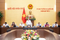 Khai mạc phiên họp thứ 2 của Ủy ban Thường vụ Quốc hội khóa XVI