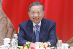 Tổng Bí thư, Chủ tịch nước Tô Lâm điện đàm trực tuyến với Tổng thống Thụy Sĩ