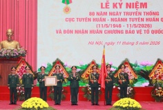 Công tác tư tưởng trong quân đội phải luôn ‘đi trước, mở đường’