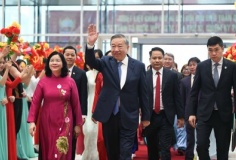 Tổng Bí thư, Chủ tịch nước Tô Lâm dự Đại hội toàn quốc MTTQ Việt Nam