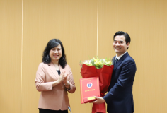 Bổ nhiệm Cục trưởng Cục An toàn thực phẩm