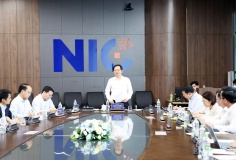 Phó Thủ tướng Hồ Quốc Dũng: NIC cần tiếp tục dẫn dắt hệ sinh thái đổi mới sáng tạo quốc gia