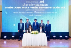 Định hình hệ sinh thái Esports quốc gia, đưa Việt Nam thành điểm đến mới của khu vực