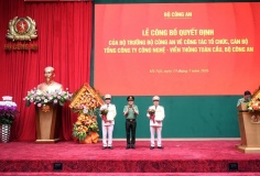 Tổng công ty Công nghệ - Viễn thông Toàn cầu GTEL chuyển nguyên trạng về trực thuộc Bộ Công an