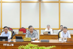 Bộ Chính trị cho ý kiến hoàn thiện thể chế vượt trội, tạo động lực mới để TPHCM phát triển nhanh, bền vững