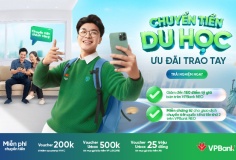 VPBank nâng tầm dịch vụ chuyển tiền du học, tối ưu trải nghiệm toàn diện