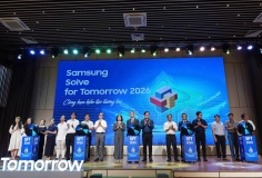 Samsung Solve for Tomorrow 2026: Sân chơi STEM lan tỏa tới học sinh miền Trung