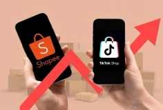 Shopee và TikTok Shop đồng loạt tăng phí, người bán chịu thêm áp lực