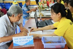 Tăng 8% lương hưu và trợ cấp từ ngày 01/7/2026