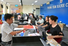 Không để gián đoạn việc thực hiện các thủ tục hành chính cho người dân, doanh nghiệp