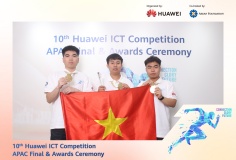 Sinh viên Việt Nam lập kỷ lục tại Huawei ICT Competition APAC 2025 - 2026