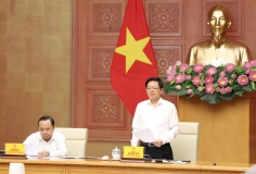 Phó Thủ tướng Hồ Quốc Dũng: Trong tháng 6 phải cơ bản tháo gỡ vướng mắc, thúc đẩy giải ngân vốn KH&CN