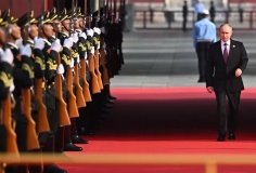 Tổng thống Nga Vladimir Putin thăm chính thức Trung Quốc: Dự kiến ký kết 40 văn kiện