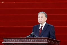 Tổng Bí thư, Chủ tịch nước dự Lễ công bố Nghị quyết của Quốc hội về thành lập thành phố Đồng Nai