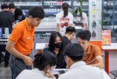 Thị trường điện thoại thông minh Việt Nam giảm mạnh hơn mức giảm của Đông Nam Á