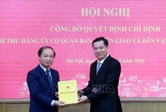 Ông Phạm Tất Thắng được chỉ định làm Bí thư Đảng ủy Cơ quan Ban Tuyên giáo và Dân vận Trung ương