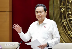 Chủ tịch Quốc hội Trần Thanh Mẫn: Tập trung tham mưu chính sách, thực hiện mục tiêu tăng trưởng 2 con số