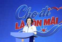 Phó Thủ tướng Phạm Thị Thanh Trà chia sẻ câu chuyện xúc động, trực tiếp đăng ký hiến tặng mô, tạng