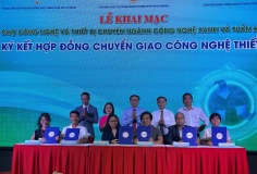 Hơn 100 thiết bị công nghệ xanh được 
