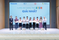 Gần 4.000 sản phẩm dự thi “Cùng Em Sáng Tạo STEM” 2026, khơi dậy sáng tạo trong học sinh