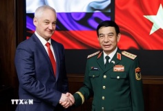Tăng cường hợp tác quốc phòng Việt Nam-Liên bang Nga