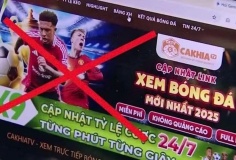 Khởi tố 23 đối tượng trong đường dây xâm phạm bản quyền bóng đá quy mô lớn